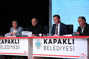 Aralık Ayı Meclis Toplantısının İlk Oturumu Yapıldı